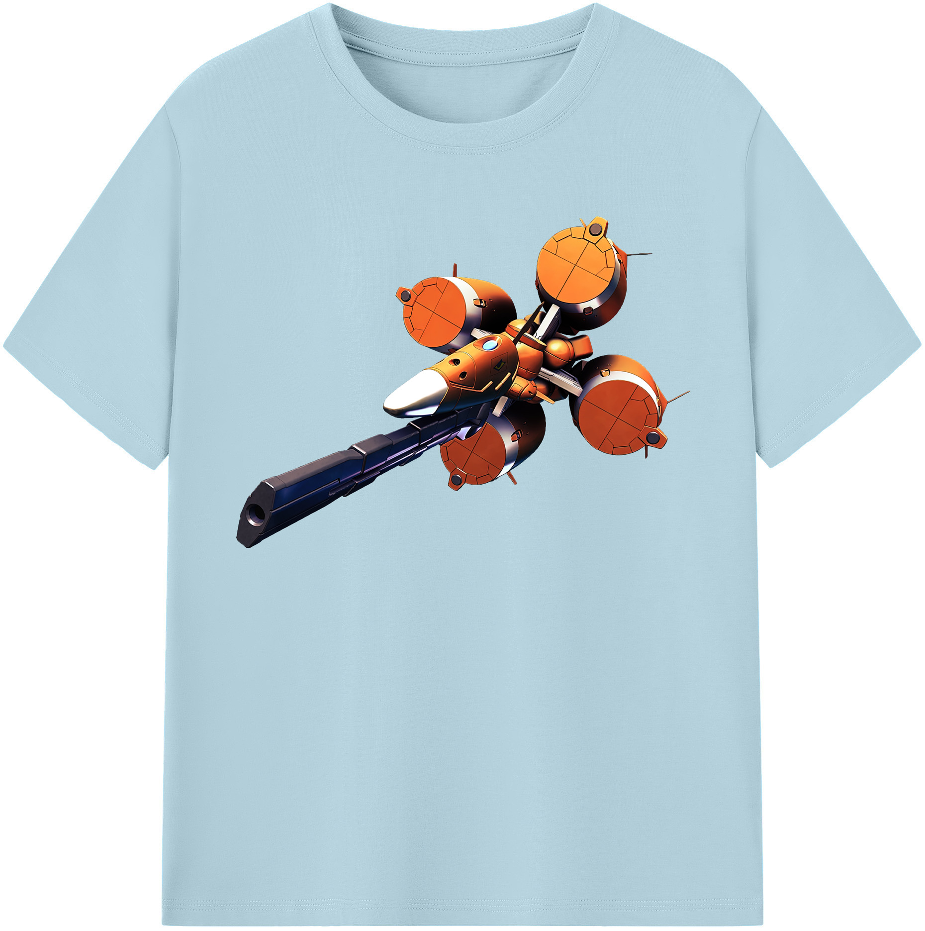 （画像用） 機動戦士ガンダム Mobile Suit Gundam 綿100％半袖Tシャツ（フロントプリント）